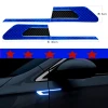 New reflective car stickers, wheel arches, door side decorative stickers, creative and personalized carbon fiber side label stickers for the car body. Please ask for 299 Specification image